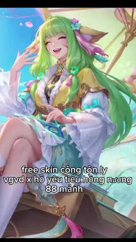 •vgvd• công tôn ly 【 Đồ Sơn Dung Dung】free skin tại shop với giá 88 mảnh #namHok #vươnggiảvinhdiệu #honorofkings #liênquânmobile #liênquanmobile_garena @Nam•Hok @Nam•Hok 