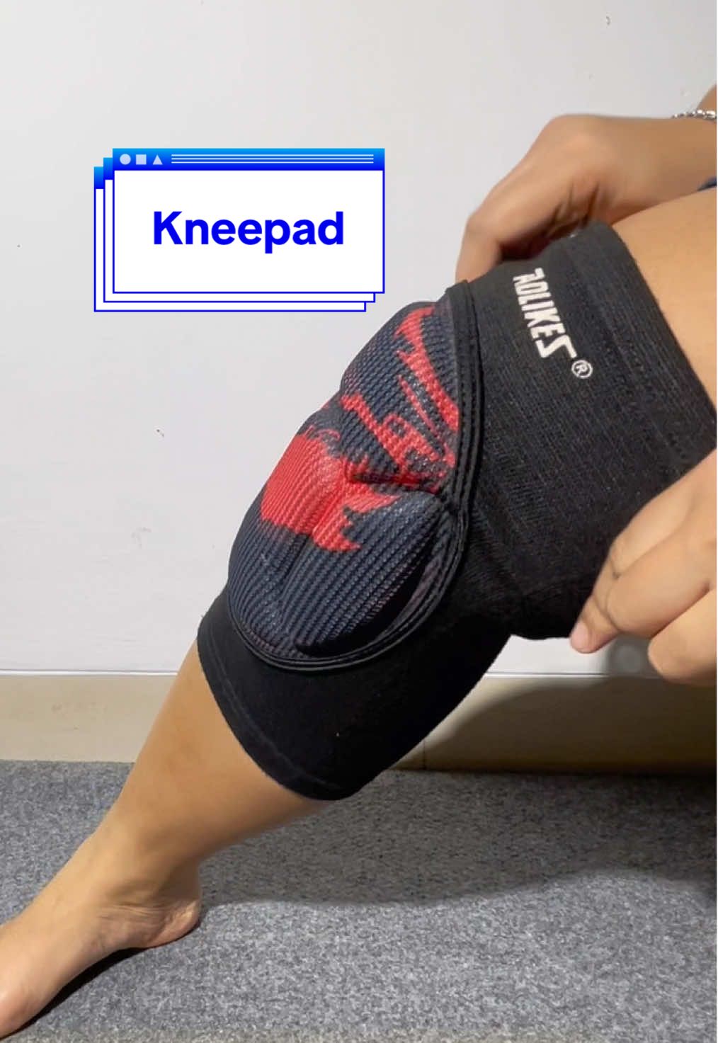 Biar kata simple tapi banyak banget manfaatnya🤩 #kneepad #aolikes #pelindunglutut #globalsports #fyp 