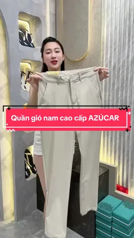 Quần gió nam cao cấp AZÚCAR #xuhuong #cohuyentaphoa 