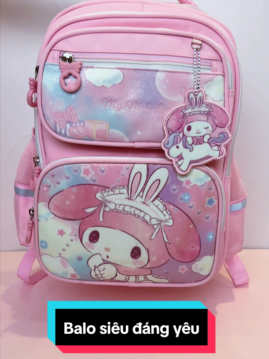 Balo xinh đáng yêu xỉu cho bé nhập học 🥰#likekids #reviewlamdep #BeautyTok #goclamdep #dambegai 