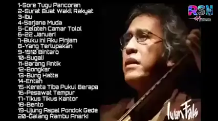 🌟🌟Full Album 🌟🌟Iwan Fals