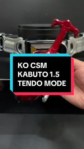 Replying to @мαηηη Grandma said... KO Csm kabuto Tendo mode #kamenrider #tokusatsu #asmr #unboxing #dx #dxb #review #kamenriderkabuto #bootleg 