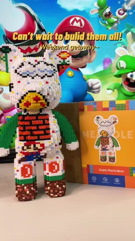 Finally have done a big restock on this building block bears 🧸#bulid #toy #bear #neacole #gift #tkmademebuyit🥰🥰🥰 #bulidingblocks #tkmademebuyit 