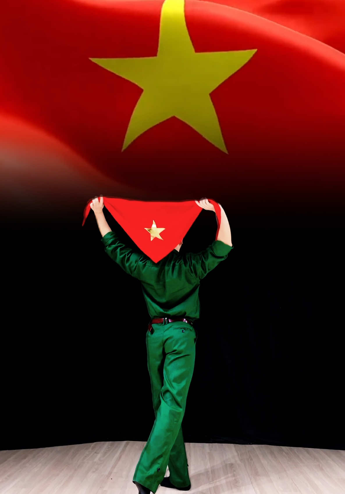 Hòa cùng giai điệu Giữa Hoà Bình, khoác áo lính để sống trọn tinh thần 2/9 ✨#giuahoabinhmua #quockhanh29 #thayshane #daymua 