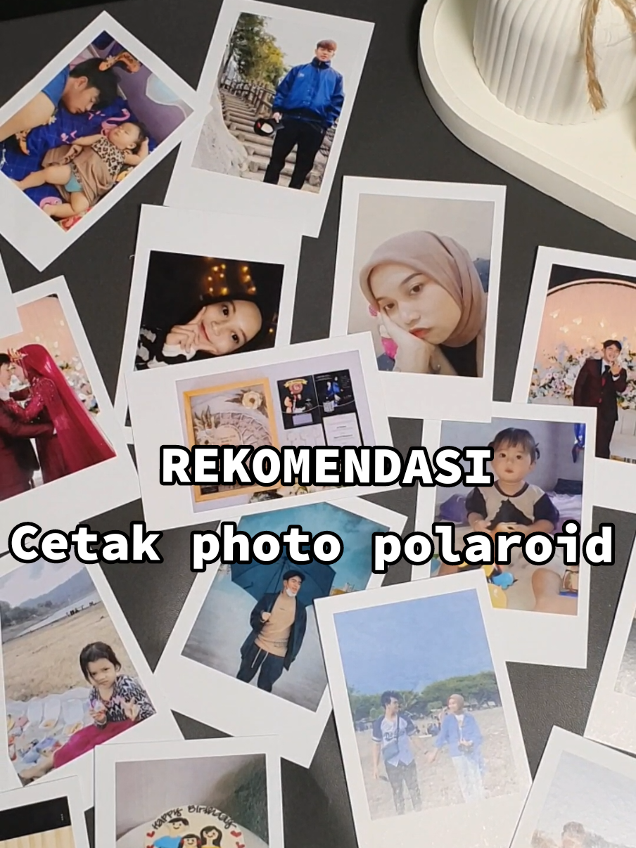 cetak foto polaroid ukuran 2R 100 foto cuma 20ribuan saja 🤑 #cetakphoto #photopolaroid #viral #terlarisditiktok #fypberanda 