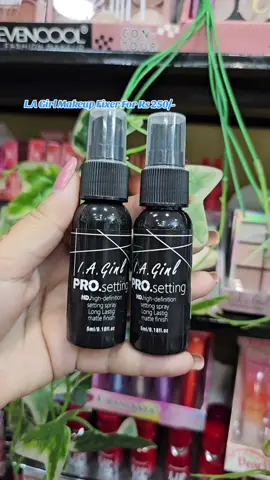 L.A Girl Makeup Fixer For Rs 250/- Only... Super Quality Makeup Fixer For Your Whole Set Set #makeupfixer #cosmetic #makeup #viral  Delivery All Over Nepal Available  cash on delivery #dmorcall9810239383 