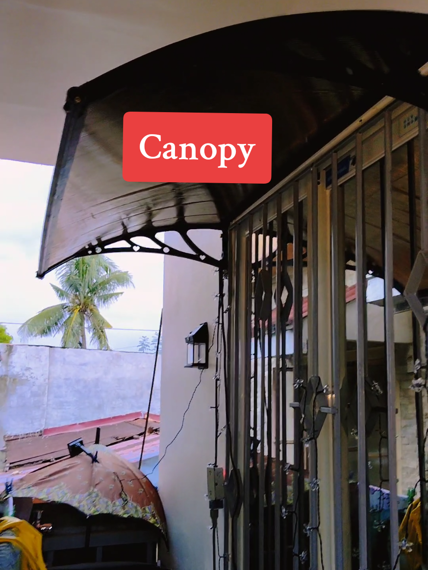 Lagi ba nababasa ng ulan ang bintana at pintuan Nyo? try Nyo narin po maglagay nitong canopy . #canopy #canopybuild #canopyforwindow #canopyfordoor #creatorinsightsearch 
