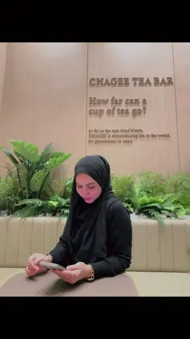 In person. 🕊️ #fyp #chagee #blackoutfit 