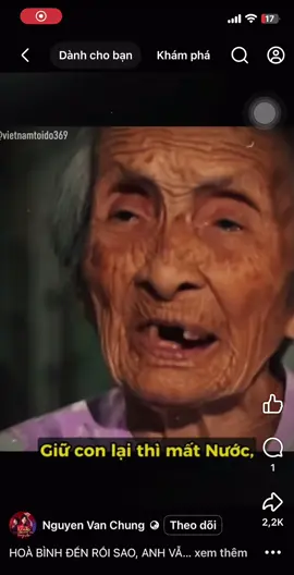 Giữ con ở lại thì mất nước…🥺#mevietnamanhhung❤️#quockhanh2/9🇻🇳#noidaugiuahoabinhhoaminzy 