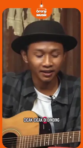 Judulnya cicak disurga ini 😄 🍊 Stay Tuned @orenjimusik 👉 Kirim karyamu ke DM kami. ——— #orenjimusik #orenji #orenjidigital #indonesia #viral                        