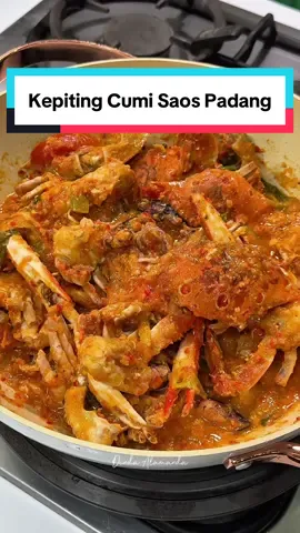 🥇 KEPITING CUMI SAOS PADANG ALADINDA #kancedinda with Mecoo 5 in 1 Chopper Resep gampang buat di re-cook with @mecoo.id  Bahan : • 1 kg Kepiting • ⁠700 gr Cumi • 15 siung Bamer • 5 siung Baput • 3 cm Jahe • 5 btr Kemiri • 21 bh Cabe Merah Keriting • 11 bh Cabe Rawit  • 2 sdt Garam • 1 sdt Lada Putih • 2 sdm Saos Tiram • 3 sdm Saos Tomat • 3 btg Daun Bawang  • 1 bh Tomat • 1 btr Telor • 250 ml Air “ Mecoo Chopper 5 in 1 Anti-Bacterial & Odorless “ Keunggulan: ✅ Design elegan & aesthetic dengan sentuhan rose gold ✅ Low Watt - daya 250 watt ✅ Multifungsi , Chopper, Blender, Grinder, Garlic Peeler, Egg Beater ✅ Tidak teroksidasi mata pisau bernahan titanium alloy ✅ Anti Bakteri & Anti Bau ✅ Berbahan tritan, baby food grade & BPA free Kance dinda gk perlu cemas, ✅ Fitur thermostat, terhindar dari konslet atau meledak Tetap safety kan ce 😊 Selain multifungsi, desain mecoo selalu aesthetic unyu unyu ce 😍 #Produk andalanku yuk buruan beli “ Mecoo 5 in 1 Chopper “ biar kita samaan ce ❗️ Ini ce kode vocer  : MECOODND4 untuk potongan harga spesial MeCooker dan kance dinda … Cuss masukan keranjang ce , jgan sampe kehabisan ya…😊 Semoga Bermanfaat ce..💕 #MecooAndalanku #mecoo5in1chopper #resepkepitingcumisaospadang    