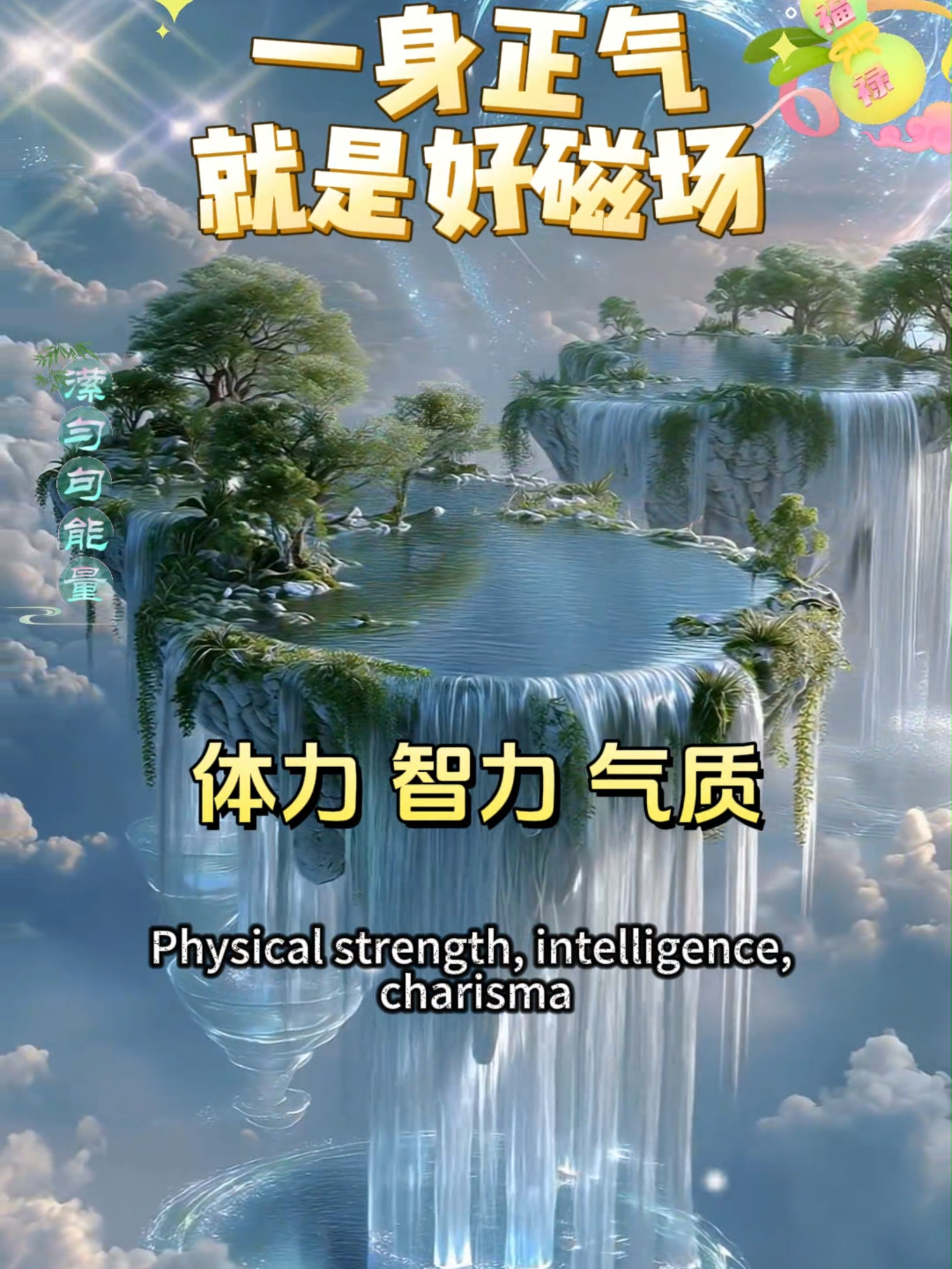 💥一身正气就是好磁场，会吸引来同频的正能量人和事！✨#拒绝emo,从自己开始💫 #戒色 #戒色的好处 #因果报应 #人生感悟☘️ #传统文化 #认知思维🔥 #提升自己