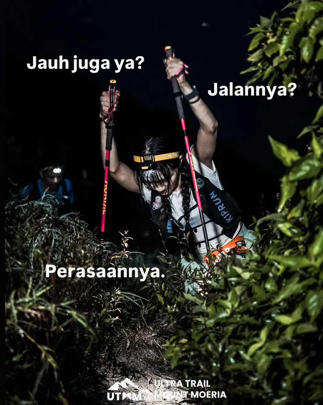 🤍🤍🤍 • #trail #trailrun #gunungmuria #muria #utmm #jateng #lari 