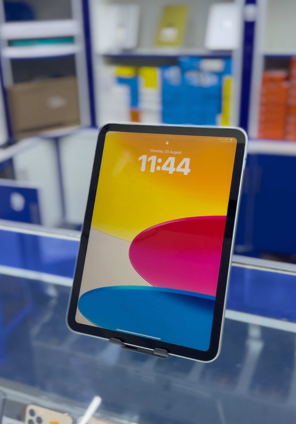 📱✨ iPad 11” (A16) – 128GB | 11th Gen | WiFi ✨ Features: 📂 Storage: 128 GB 🖥️ Display: 11.0” Retina 🌀 Generation: 11th Gen 💎 Chip: A16 Bionic 🚀 📶 Connection: WiFi 🎨 Color: Silver 📍 Mogadishu – Suuqa Bakaaraha 📲 Order Now on WhatsApp:  252613445544 👇 Follow Us for More Deals TikTok | Facebook → Raqiis Electronics ⚡ Super Fast | 🎨 Stylish | 🔋 Long Battery | 🌐 Always Connected #iPad11 #iPadA16 #AppleiPad #RaqiisElectronics #SomaliaTech              