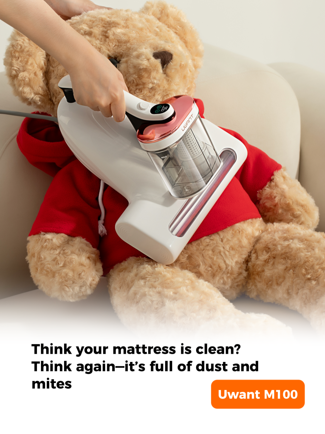 “You Won’t Believe What’s Hiding in Your Mattress 😱#CleanTok #cleaningtips #homecleaning #deepclean #musthave #cleaninghacks #uwant #uwantmamatalk #uwantclean #uwantM100 #fyp