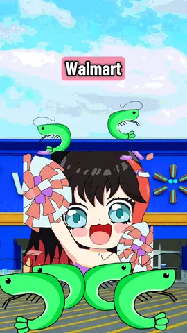 The lyrics are radioactive #shrimp #vtuber #animated #silly #fyp 