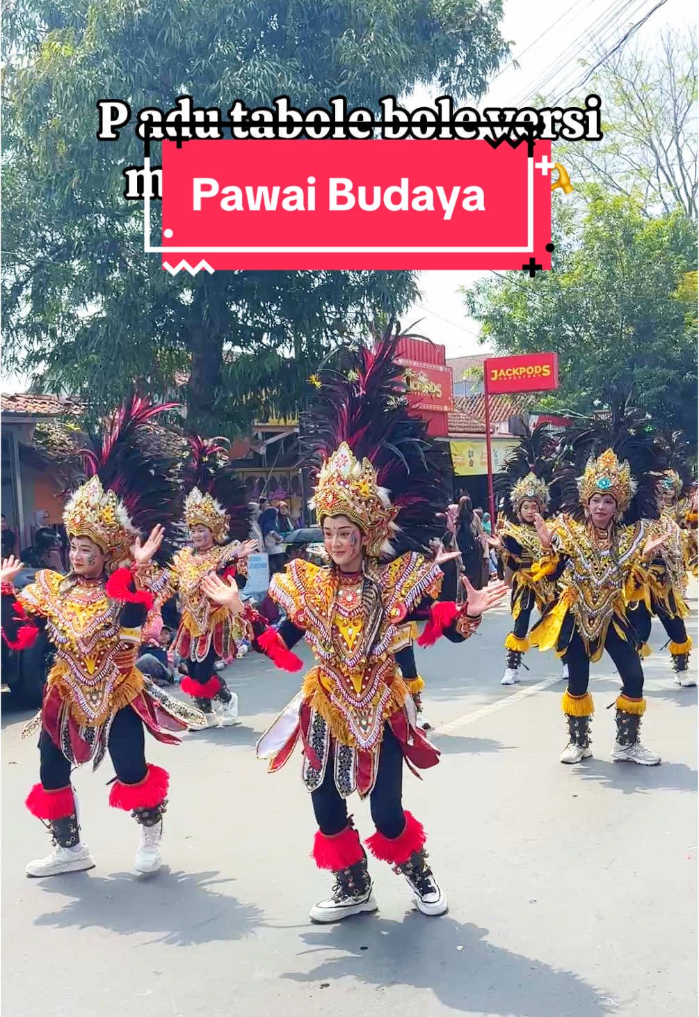 Ada lawan ? 🥳🤣 Tabole bole versi mba mba Spenda 💃