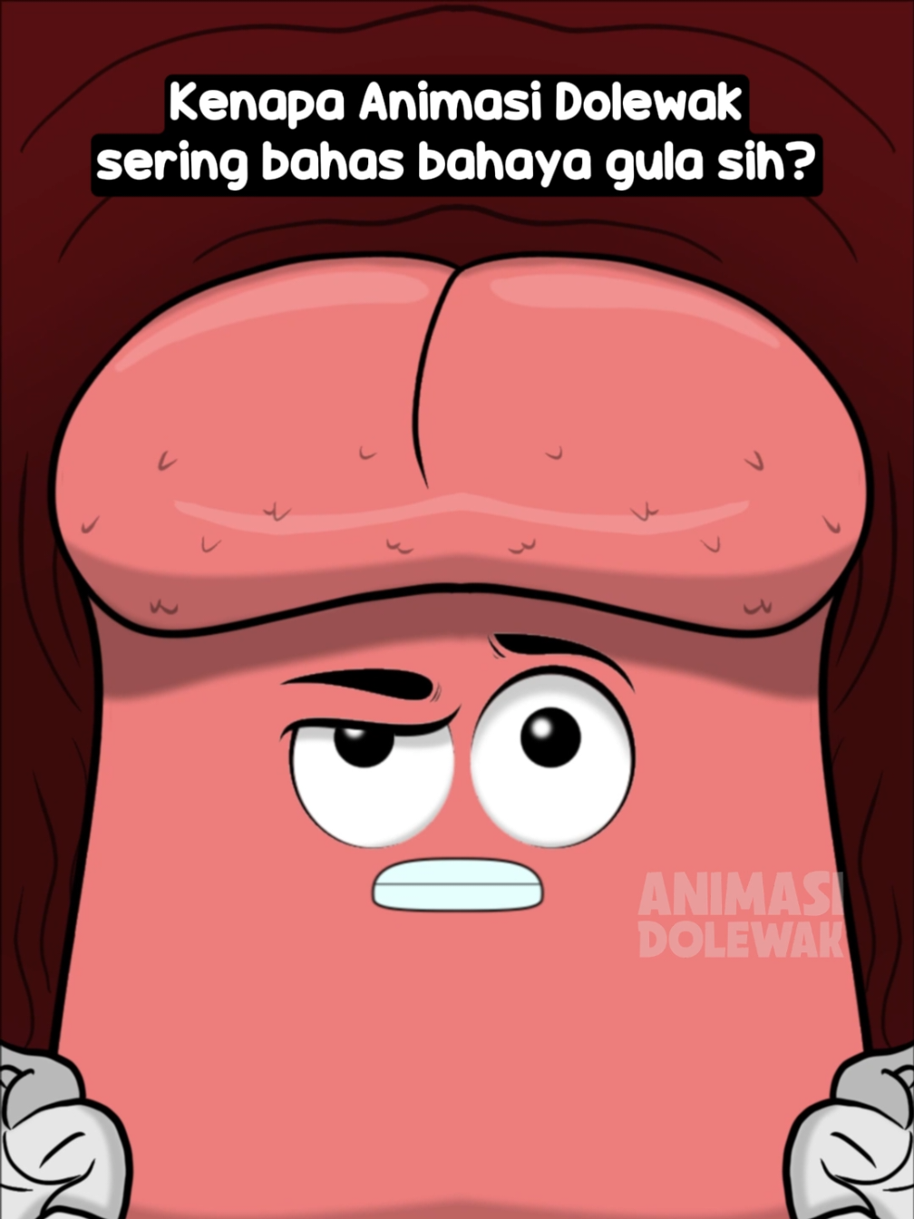 Karena Dolewak Sayang Kalian #animasidolewak #animasiorgantubuh #dolewak 