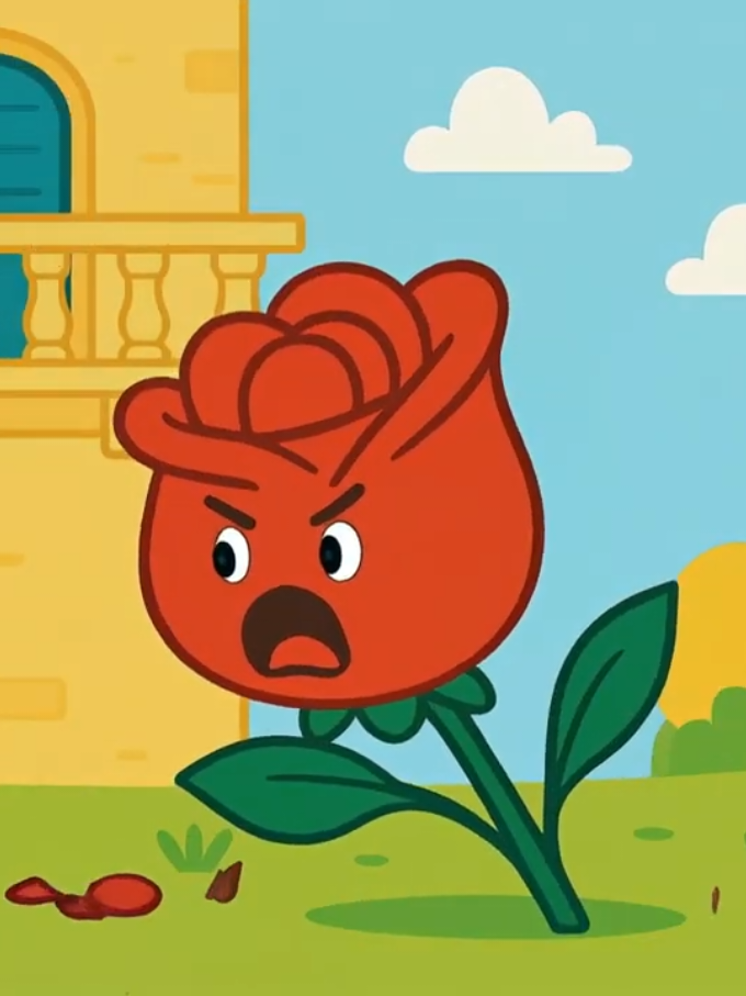 O cravo brigou com a rosa 😱 #infantil #musicaparacriancas #ocravoearosa #musicasinfantis 