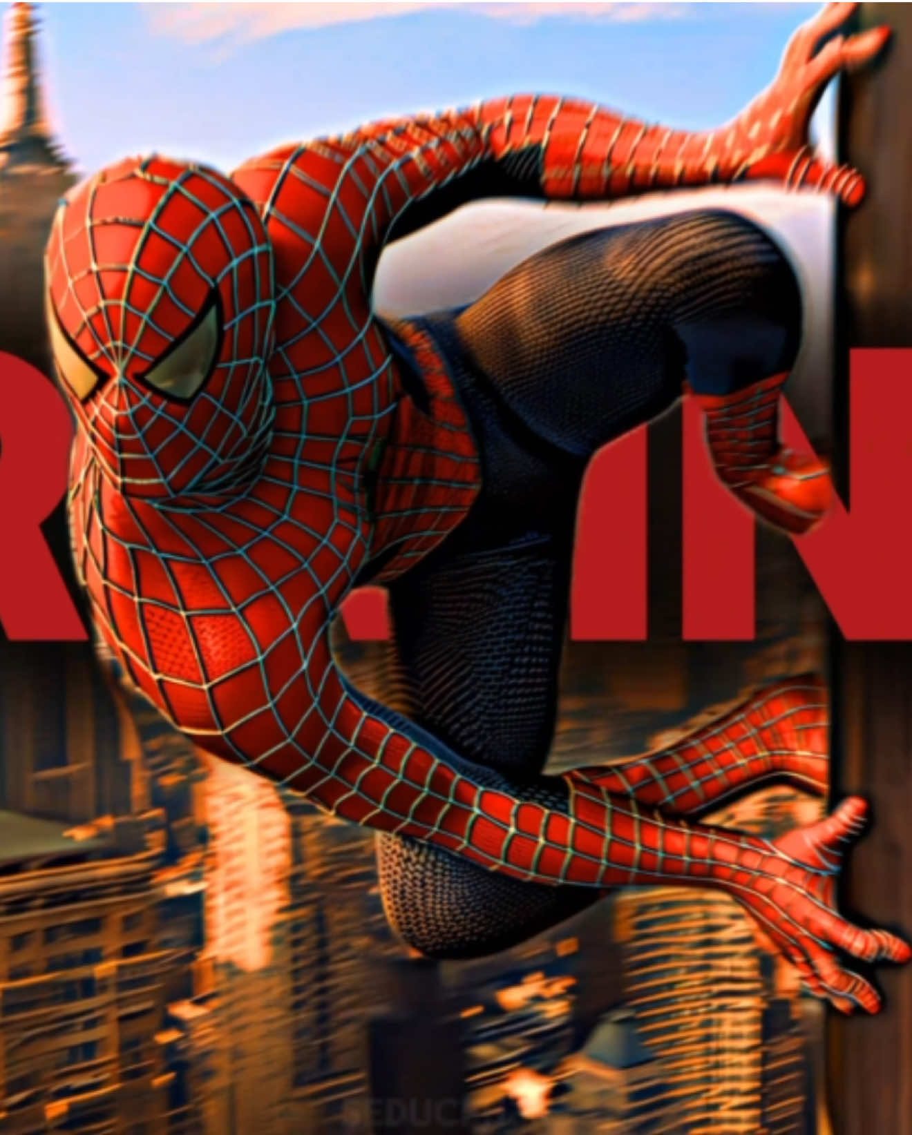 A smooth criminal | scp:roninfx #spiderman #fyp #viral #tobeymaguire #spidermanedit 