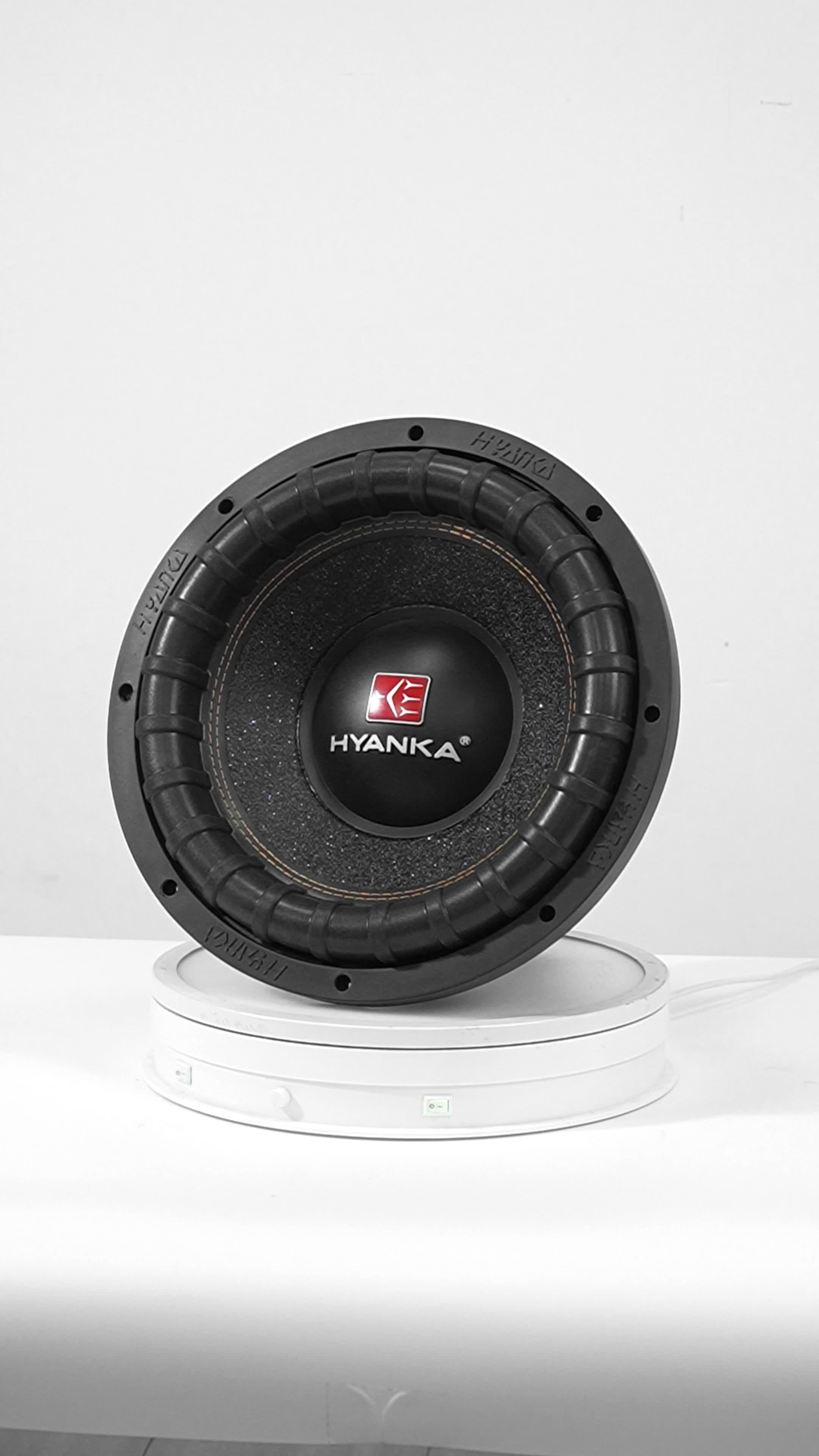 H YANKA BSP-12-2 12 Inch Subwoofer – 3000W Max Power, 1500W RMS, 3