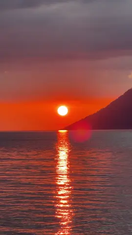 #sunset #manado 