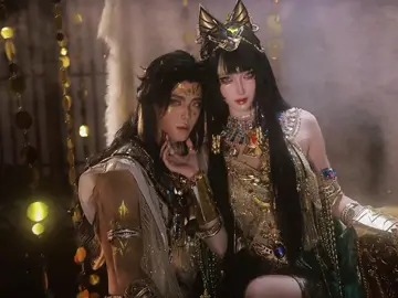 喝过尼罗河水的人会再次回到埃及 #cos 