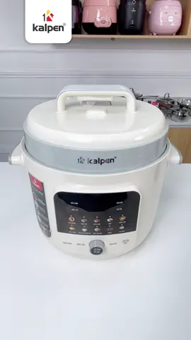Nồi áp suất điện lòng nồi Inox #xuhuongtiktok #xh #fyp #fypシ゚ #foryou #kalpen #nâunngoncungtiktok #xuhuong 