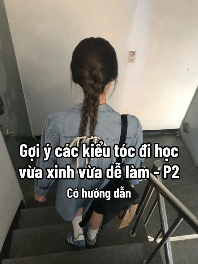 ✨Tóc xinh đi học P2✨ Mỗi ngày 1 kiểu tóc cho đỡ chán nè mấy nàng ơiiiii #xuhuong #hairstyle #tocdepmoingay #viraltiktok #trending 