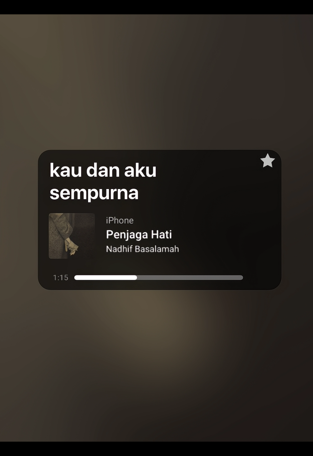 #song #lyrics #penjagahati #nadhifbasalamah #foryou 