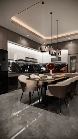 Thiết kế bếp ăn đẹp và sang trọng theo xu hướng 2025  #thietkenoithat #noithatnhadepthp #bếpacrylic #phòngngủhiệnđại #lấycâykimmayđồ