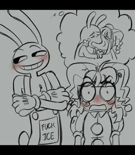 HELLOOO im backkkk ❤️ here’s some out of character funnybunny as an apology for my disappearance bc life is short and i felt like it. okay tgank yewww #tadc #funnybunny #digitalart #tadcjax #tadcpomni @charlie ₊˚⊹ 𐂯⋆˚🐾˖° 