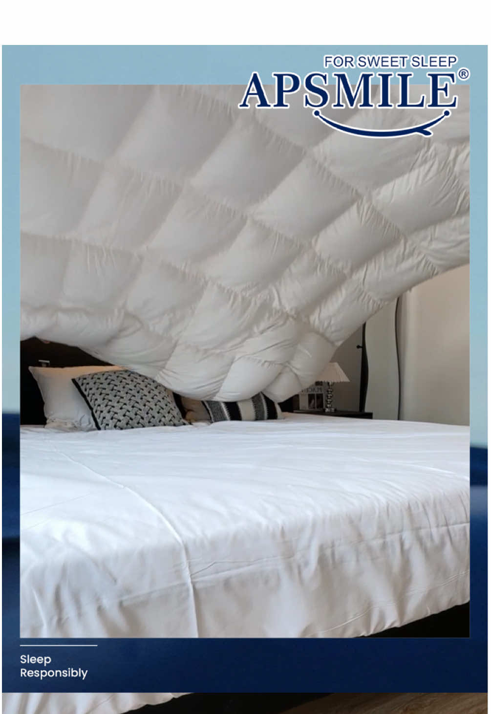 My whole body is trapped in a huge marshmallow and doesn't want to wake up.#apsmile #fallfreshness #tiktokshoplabordaysale #downduvet #goosedown 