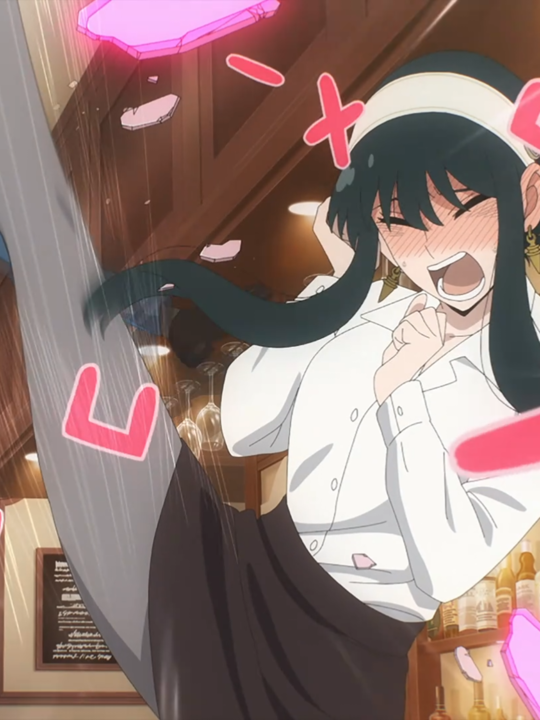 loid kena tendangan maut yor 🤣 #spyxfamily #spyxfamilyedit #yorforger #loidforger #fyp 