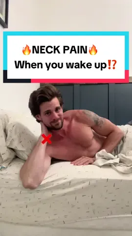 Waking up with neck pain?  Wondering why? 🧐 👉Too many pillows can cause neck and back pain by forcing your spine out of alignment, which can also lead to poor sleep quality, stiffness, headaches, and muscle tension.  👉This can disrupt your body's ability to enter deep sleep, leading to restlessness and a feeling of being unrefreshed upon waking. Additionally, a cluttered bed of pillows can become a nuisance and hinder finding a comfortable sleeping position.  Common complications of having too many pillows: 1️⃣ Spinal misalignment: Pillows can elevate your head and neck unnaturally, especially if you have too many, leading to strain on your neck and upper back.  2️⃣ Neck and back pain: The unnatural curve in your spine can cause muscles to remain contracted throughout the night, leading to stiffness and soreness.  3️⃣Poor sleep quality: Constant adjustments to find a comfortable position and the resulting muscle tension can disrupt deep, restorative sleep, causing you to feel unrested.  4️⃣ Headaches: Neck pain and muscle tension from improper spinal alignment can contribute to tension headaches.  5️⃣ Muscle tension and stiffness: Muscles in the neck and shoulders can become stiff from being held in strained positions for extended periods.  6️⃣ Breathing issues: An unnaturally high or flexed head position can make breathing more difficult for some individuals.  #neckpain #neckpainrelief #sleep #anatomy 