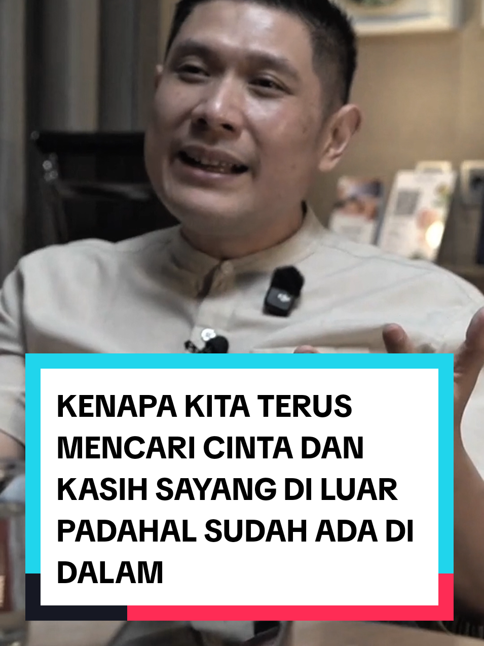 KENAPA KITA TERUS MENCARI CINTA DAN KASIH SAYANG DI LUAR PADAHAL SUDAH ADA DI DALAM? #abumarlo #ngajiroso #Cinta #Kesadaran #Spiritual 