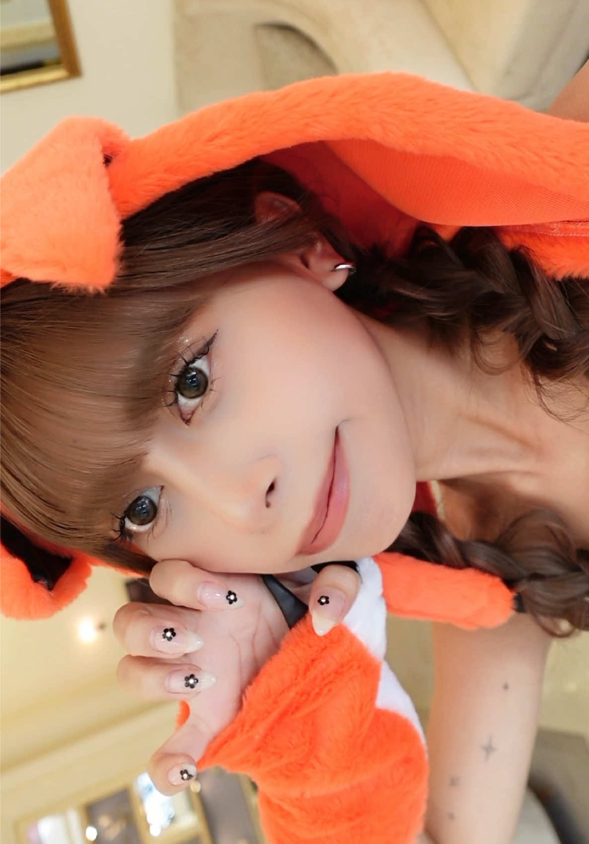 今幸せすぎて顔盛れるどん🌼 今年のコスプレは何しようか