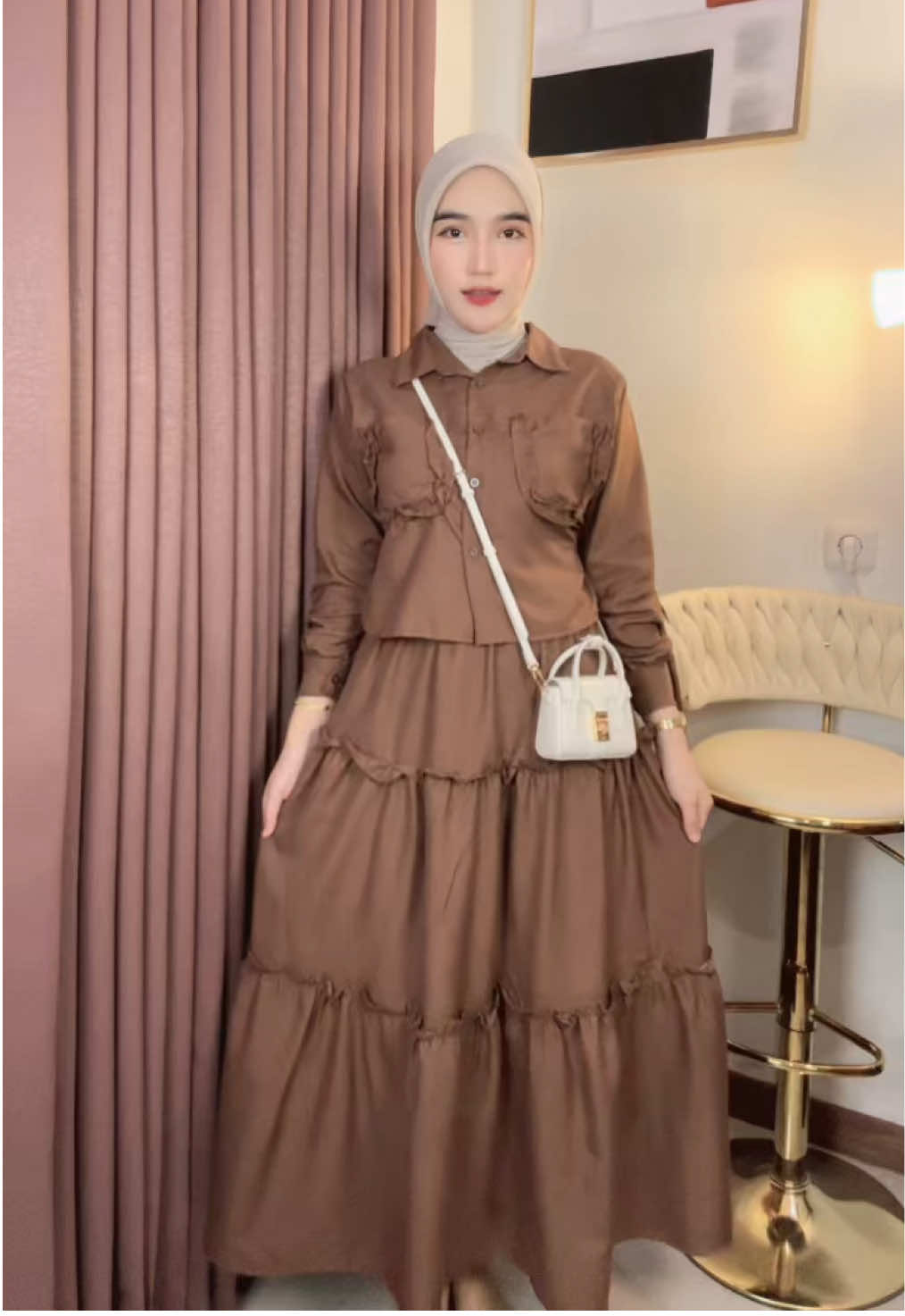 Model terbaru bebku🥰💖 #OOTD #fyp 