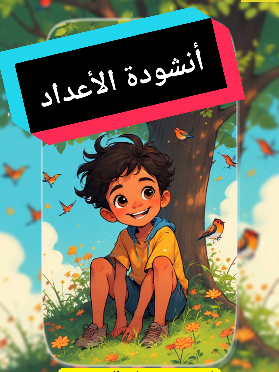 منصور علمنا الأرقام، غنوا معه وانطلقوا في مغامرة العدّ! 🌟 #انشودة_منصور #أطفال #تعليم #أغاني_الأرقام #مغامرة_صغار 