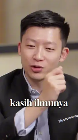 Guru yang bener itu kasih ilmunya biar muridnya bisa cari sendiri #andryhakim #stockwise #saham #sahampemula #pani 