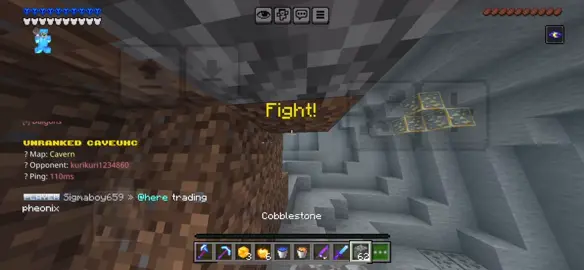 This gamemode is cool #Minecraft #mcpepvp #mcpe #minecraftbedrock #fyp 