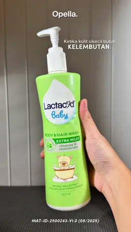 Tandanya momss sedang butuh Extra Milky ini untuk si kecil #fyp #ExtraMilky #LactacydBabywash #SkincareBayi #LactacyIndonesia 