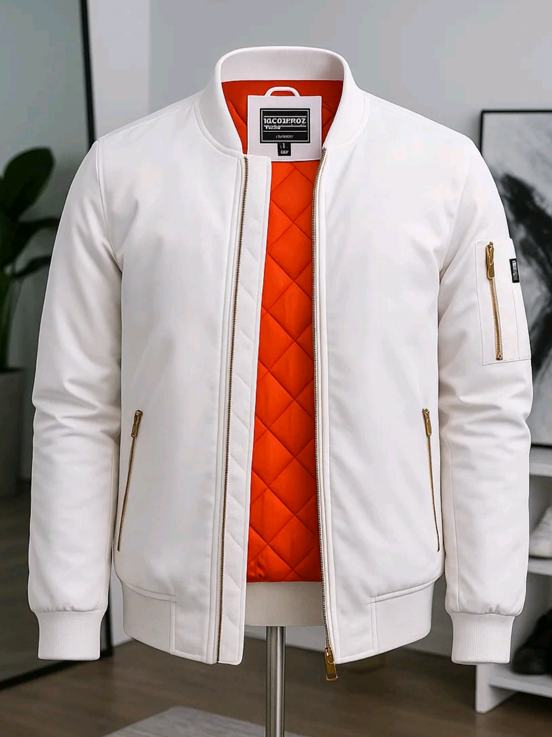 BACKFORTH Jaket Bomber Executive Pria Casual #jaketmurah #jaketbomber #jaketpria #fyppppppppppppppppppppppp #promomakangajian 