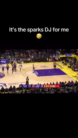 #fyp #trending #WNBA Not the DJ playing never would’ve made it 🤦‍♂️
