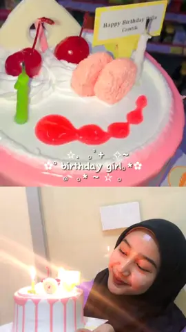 Happy Birthday to me! di hari ulang tahun ku inii, aku cuma pengen diri aku menjadi lebih baik dari sebelumnya dan selalu dikelilingi orang