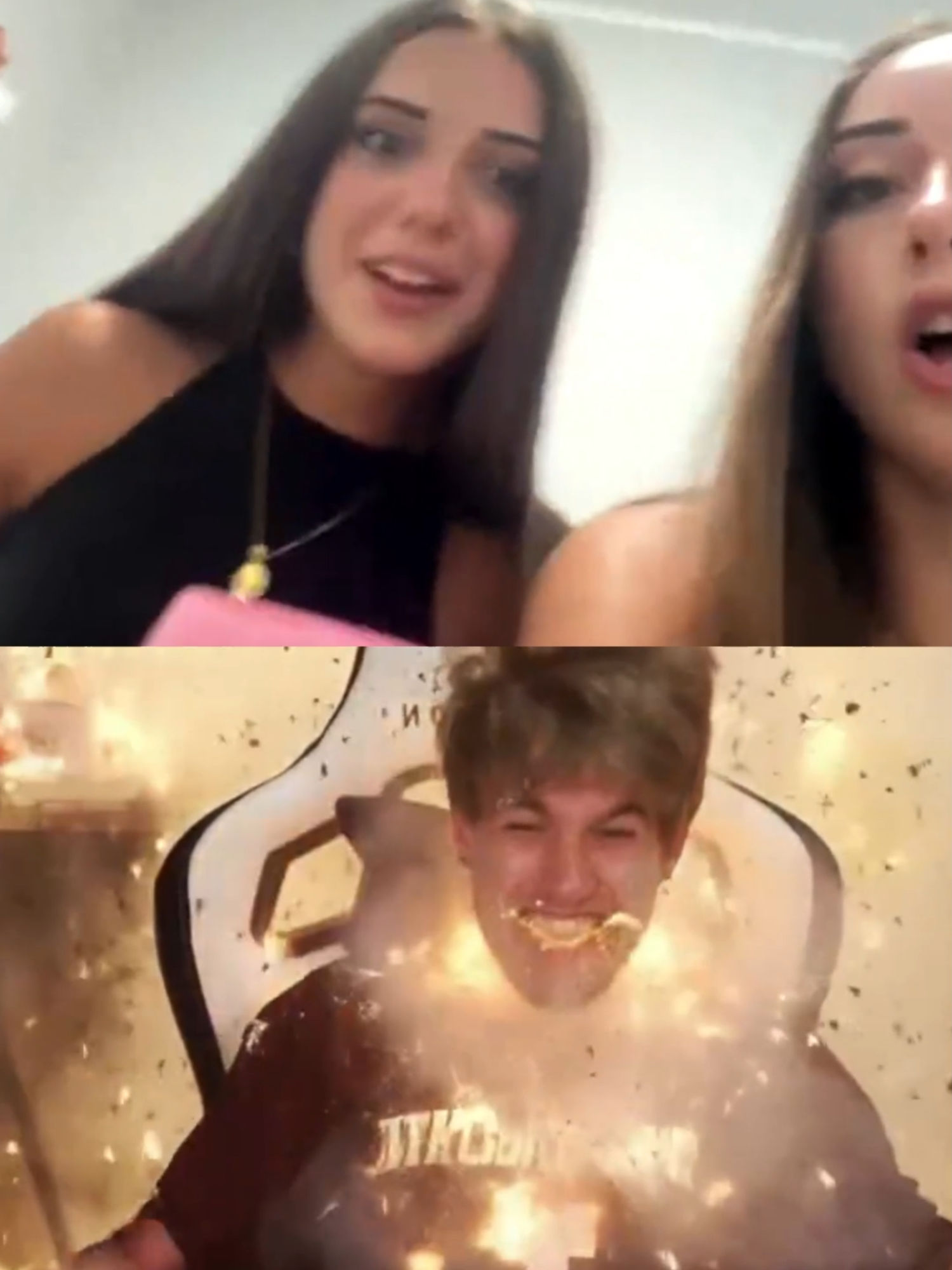 Asi reacciona la gente a una explosión en directo #omeTV #viral #fyp #humor