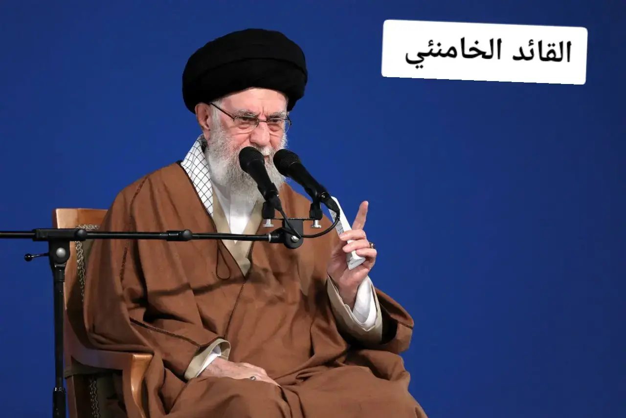 #القائد #الخامنئي 