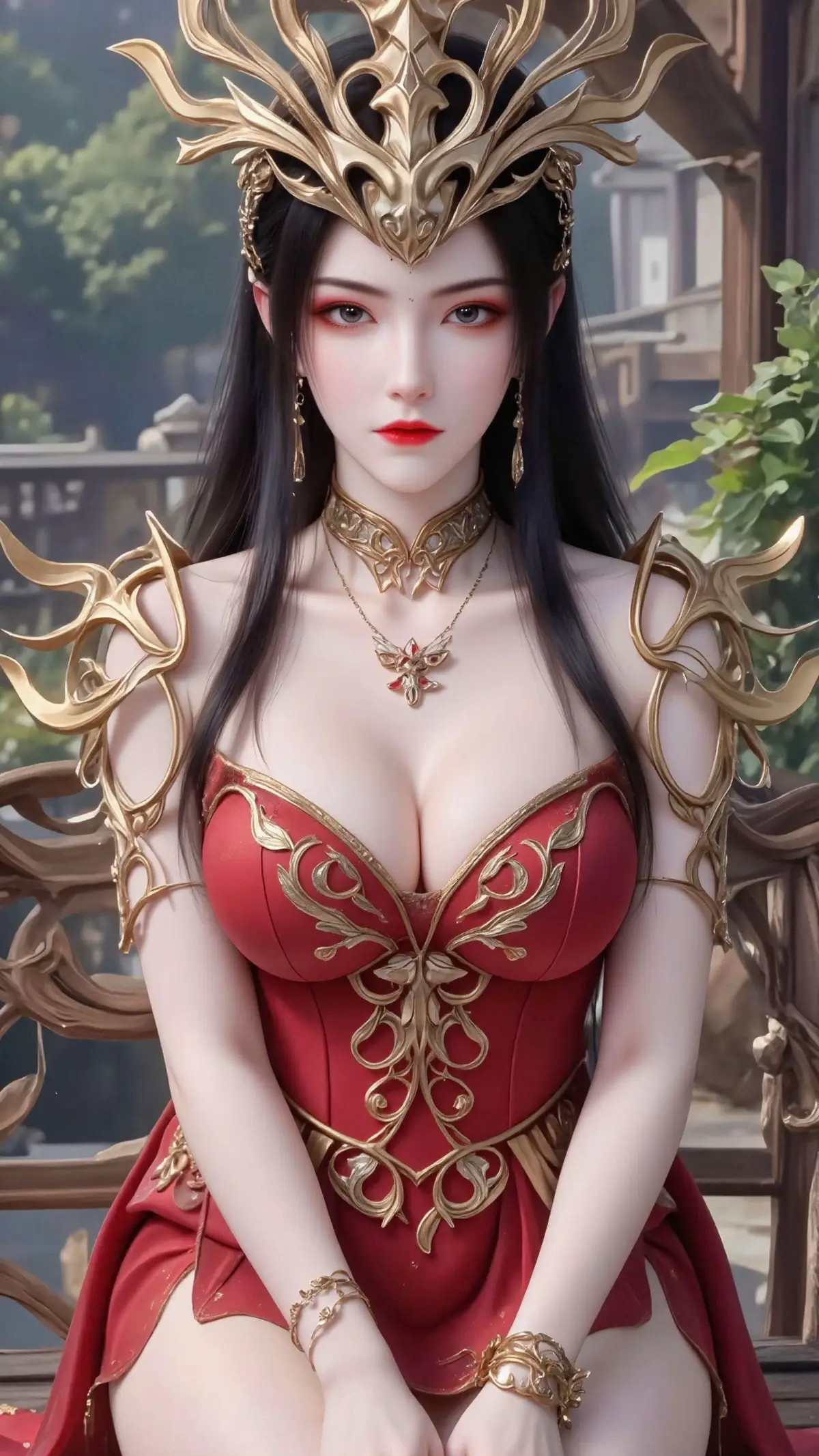 Thải Lân #cailin #dauphathuongkhung #vuongchuhh3d #mynhan3d #hoathinh3d #donghua 
