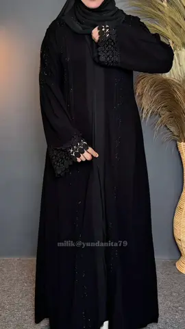 Masya allah,abaya terbaru😍full zipper.. mewah bngt Bisa djdikan outer juga.. #abaya  #abayastyle  #abayamewah  #abayaouter  #abayaturkey 