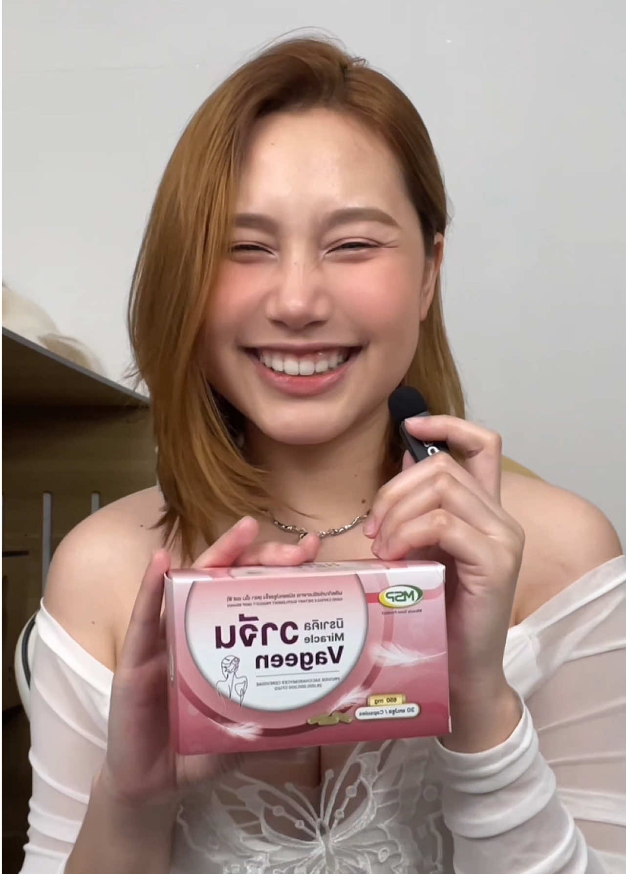 เริ่ดนะคุณน้า คุ้มๆเลย  #MiracleVagine #ดูแลน้องสาว #โปรไบโอติก #ผู้หญิงต้องดูแลตัวเอง #รีวิวจริงใช้จริง 